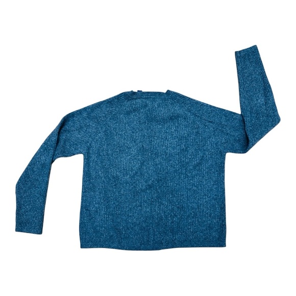 John Ashford Gray Crewneck Sweater Classic Comfort - Picture 2 of 5